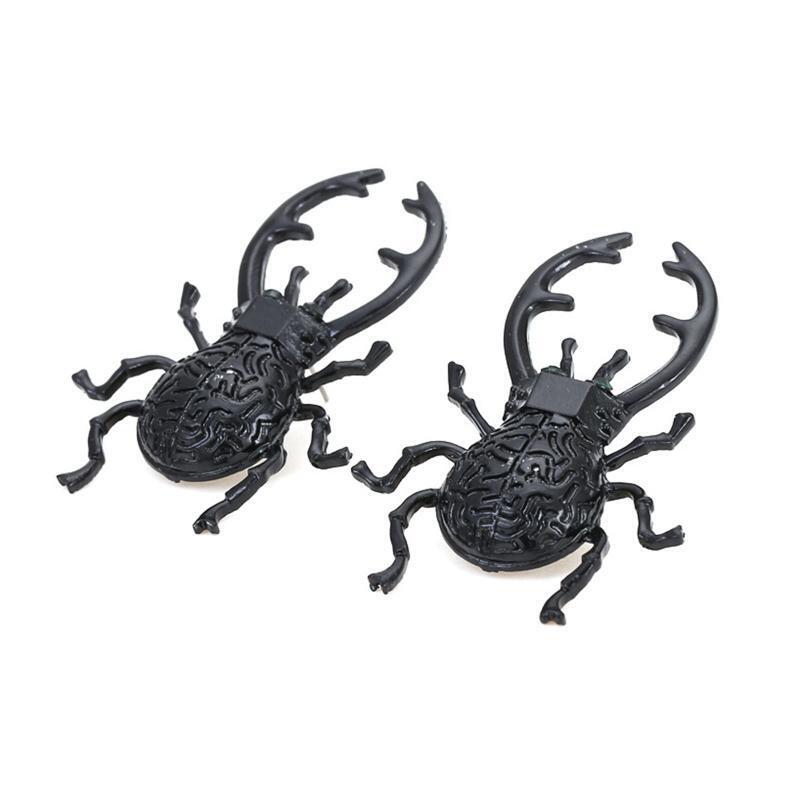 Insect Beetle Dangle Earrings Gift for Friend Classmate Teenagers Hypoallergenic