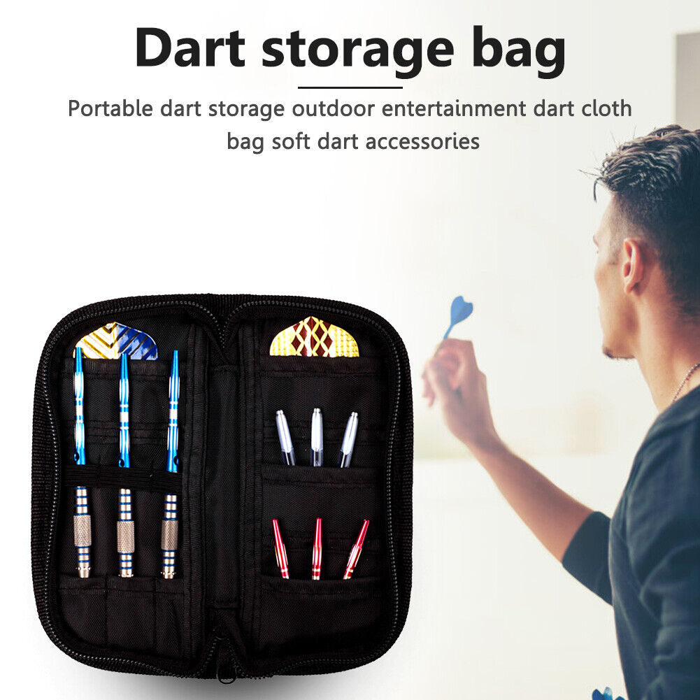 Portable Darts Case Darts Carry Storage Bag Home Outdoor Sports Darts Pouch