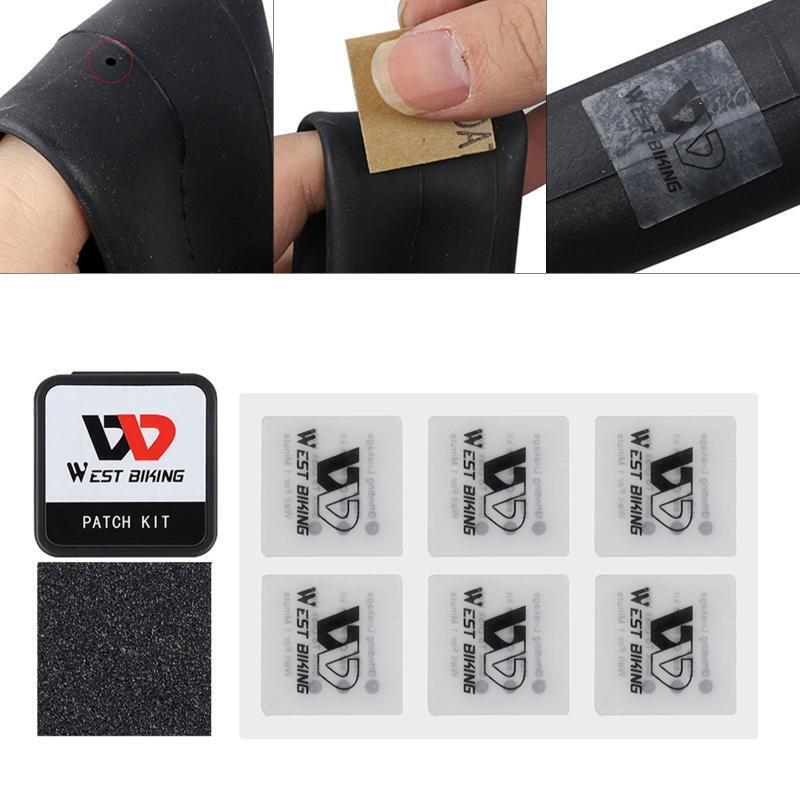 Bike Puncture Repair Rubber Patch Bike Maintenance Inner Tire Patch Repair Tool
