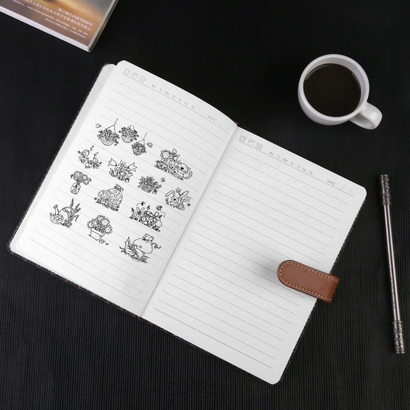 Animal Plant Stamp Cartoon Flower Rabbit Birds Mushroom Seal Handmade Crafts