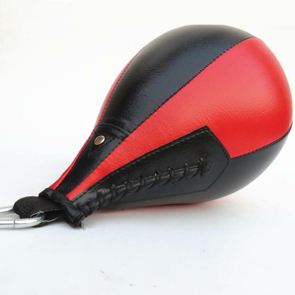 PU Leather Speed Ball Boxing Punch Bag MMA Punching Training Aids for Home