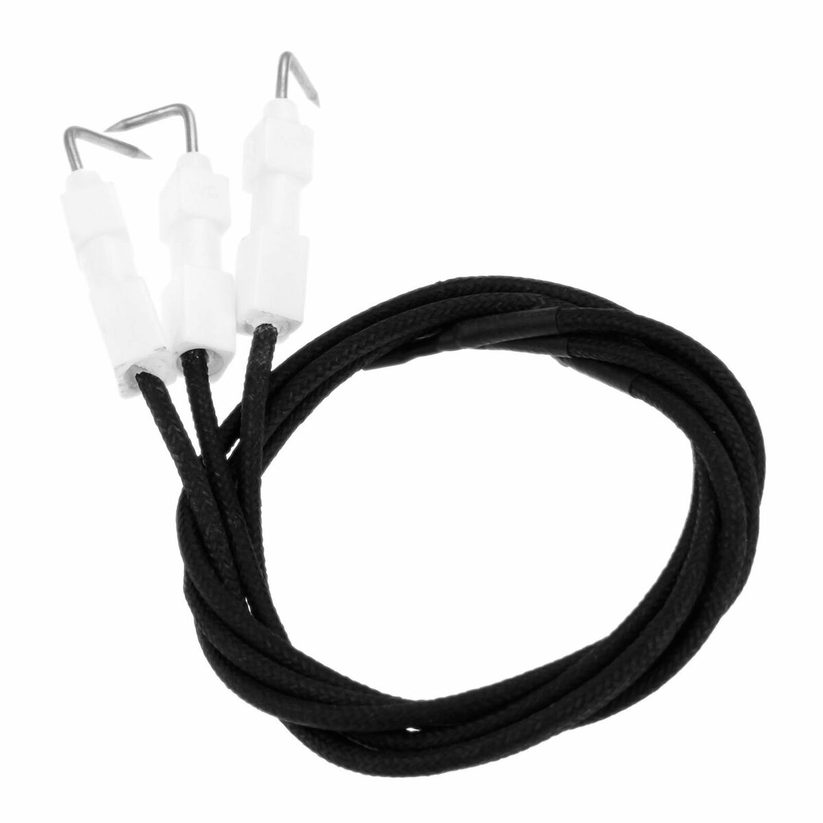 Electrode Igniter Wire w/ Striker 400mm Universal For Gas Stove Grill Parts