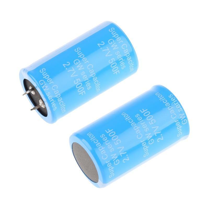 Super Capacitor Volume 60x35mm Vehicle Rectifier Ultracapacitor Component
