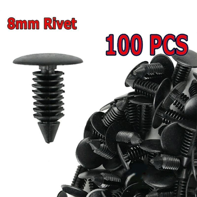 Car Bumper Retainer Clips Kit Door Trim Panel Clips Drone Modification Decor