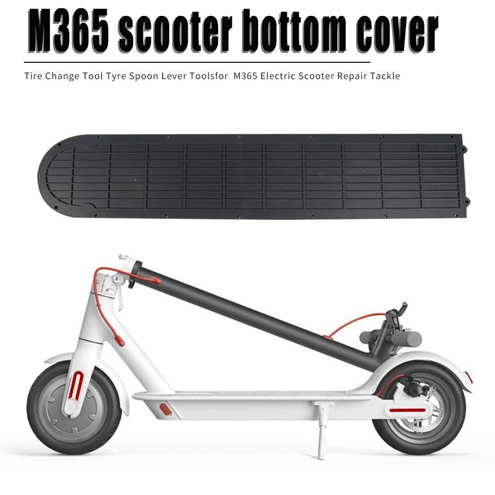 Plastic Battery Compartment Cover Bottom Plate for M365 Electric Scooter