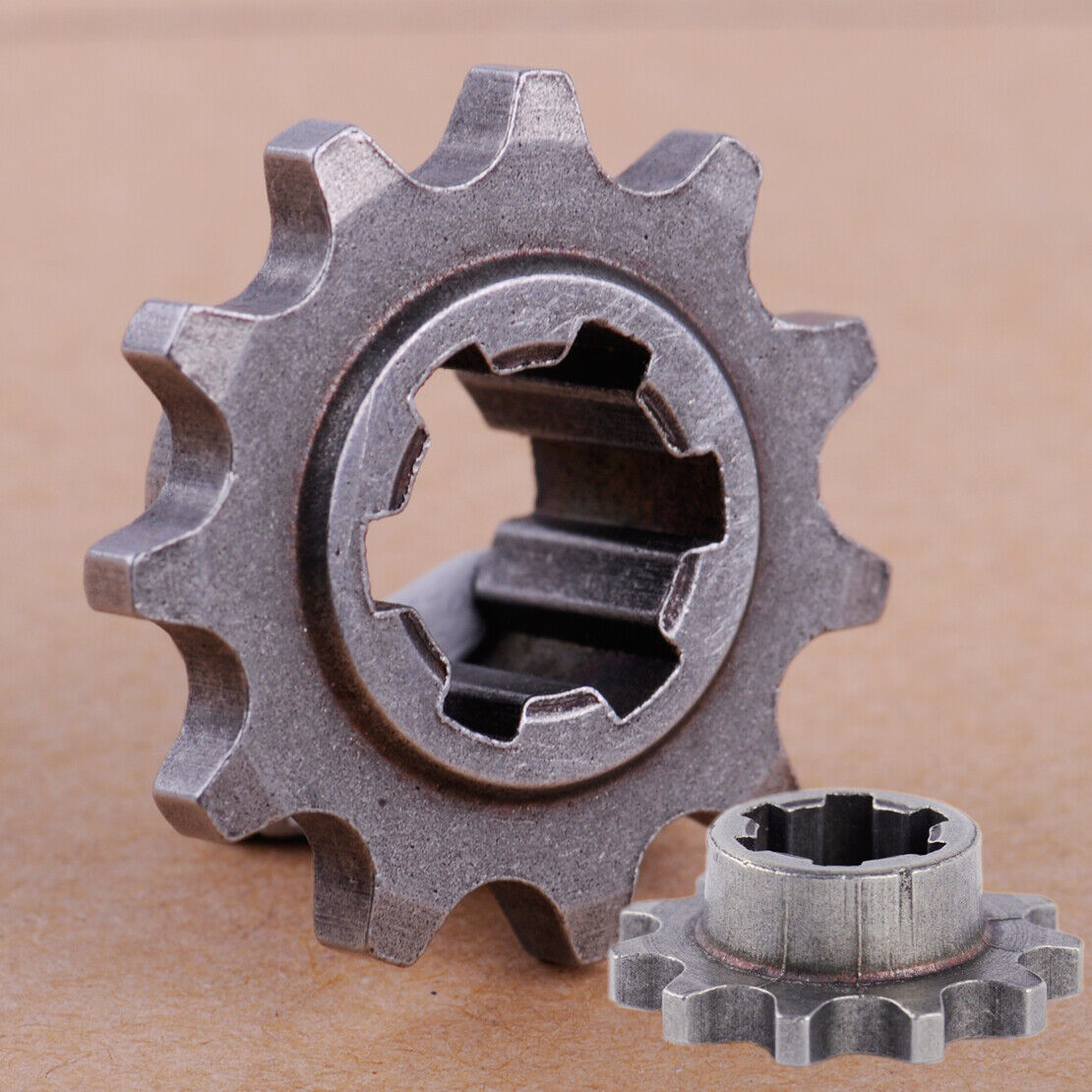 11 Tooth Gear Box Front Pinion Sprocket fit for 47cc 49cc Pocket Dirt Bike Li