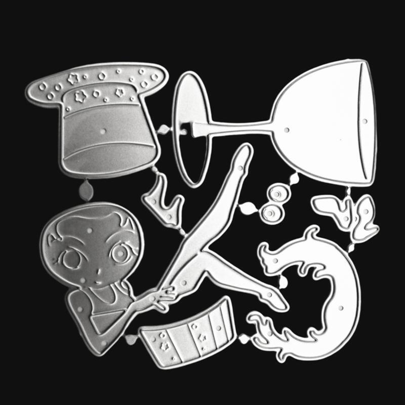Party Props Metal Cutting Dies Stencil Scrapbooking DIY Album Stamp Paper Card