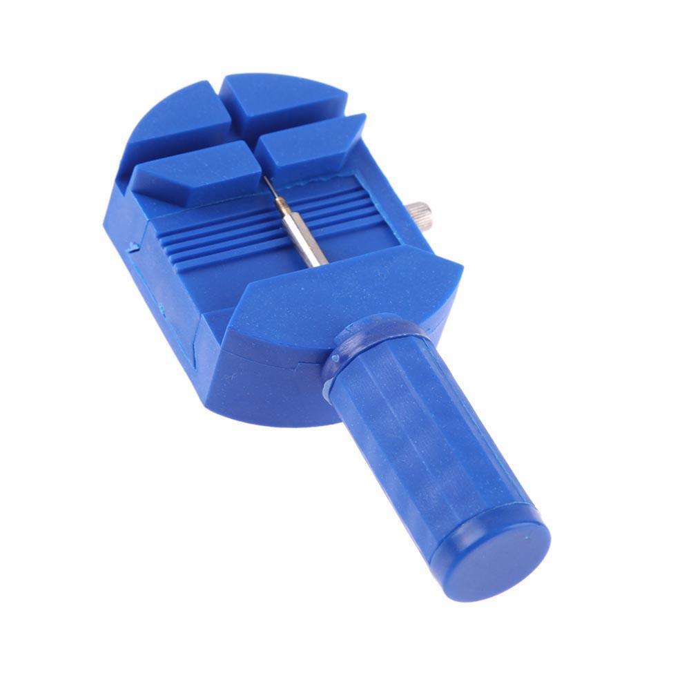 Blue Watch Repair Tool Kit Band Pin Adjuster Strap Link Remover Free 5 Pins