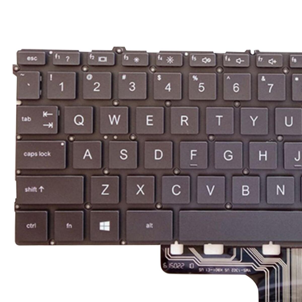 US English Laptop Keyboard with Backlit for Pavilion x360 14-Dw Accessory