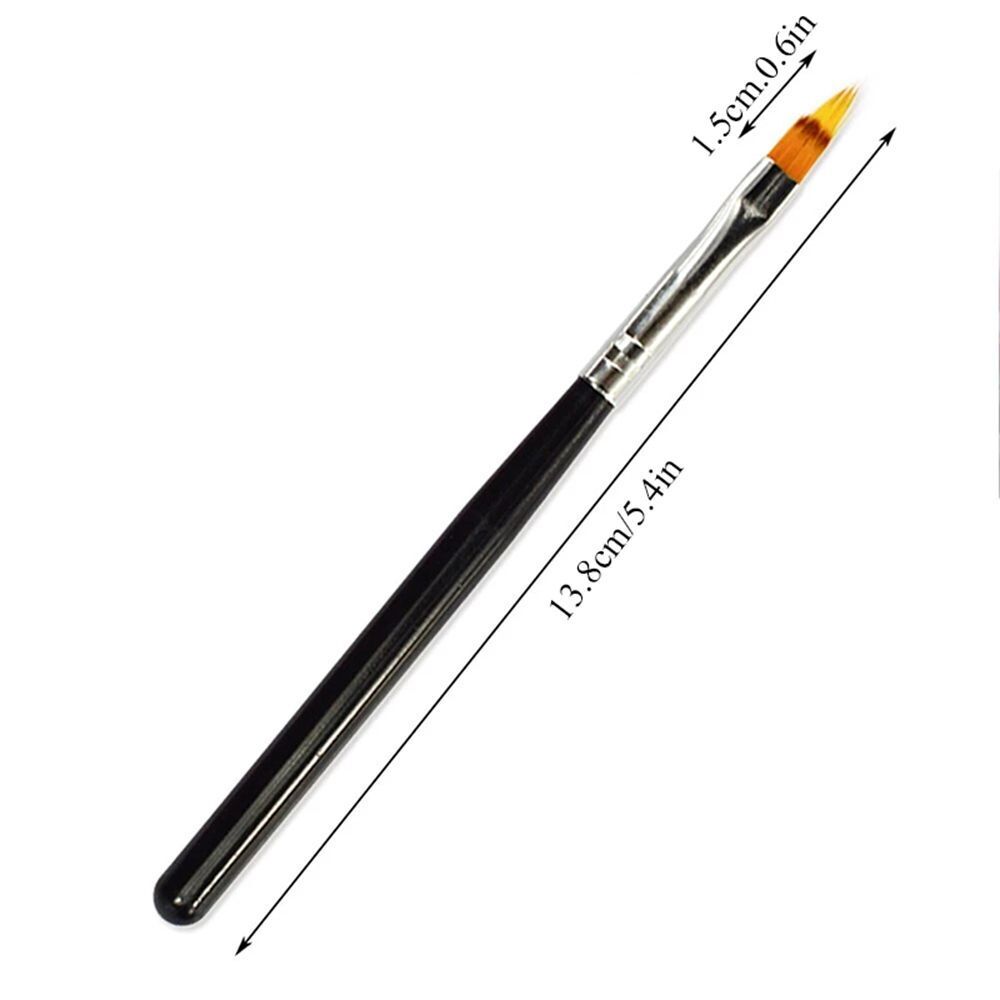 Art Manicure Tool Bloom Gradient Effect Nail Painting Brush Pen Double-deck