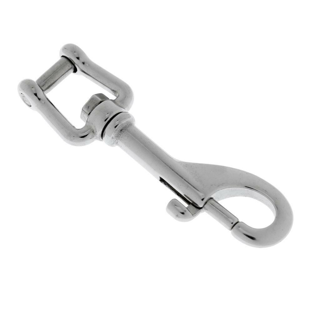 Heavy Duty Shackle Bolt  Eye  Bolt  Clip for Scuba Diving
