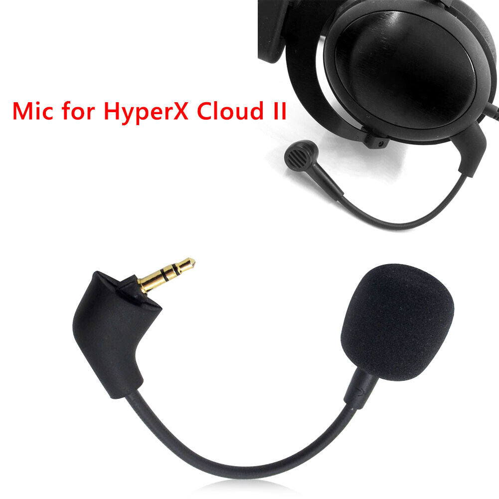 Replacement 3.5mm Microphone for Kingston HyperX Cloud II Gaming Headsets
