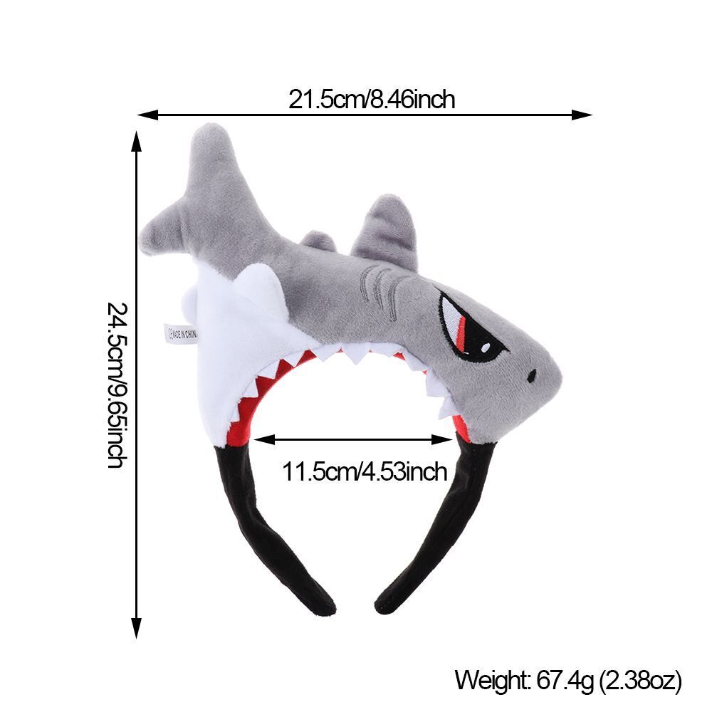 Costume Hair Accessories Shark Hair Band Shark Headbands Headbands for Women