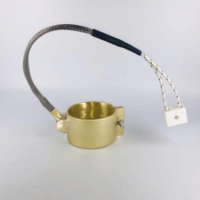 AC220V 280W Band Heater Electric Copper Brass Heating Ring Element