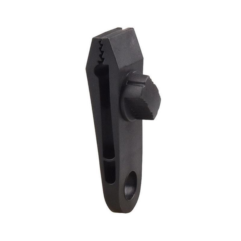10Pcs Tarp Clips with Carabiner Heavy Duty Lock Grip Thumb Screw Camp Tent Clamp