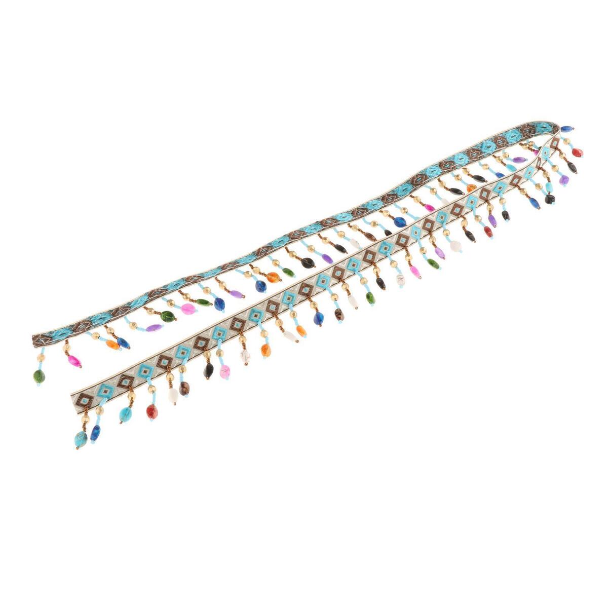 DIY Tassel Embroidered Lace  for Sewing Craft   Wedding