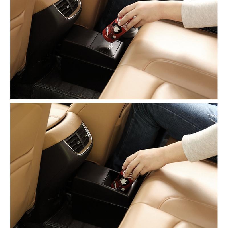 Car Seat Crevice Storage Box Seat Slit Pocket Catcher Organizer Card PhoneHolder
