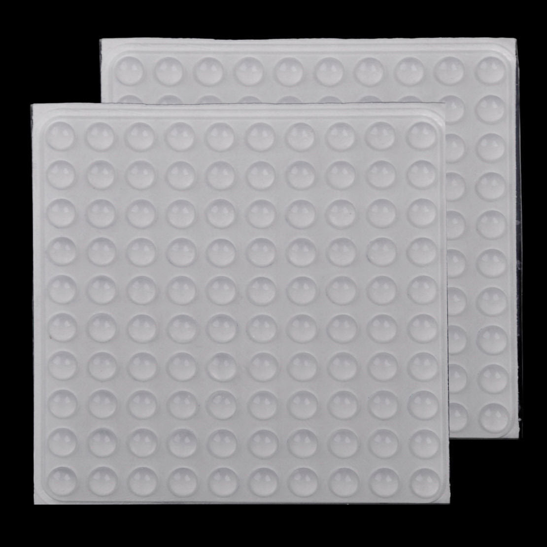30x Self Adhesive Clear Silicone Gel Door Cabinet Drawer Bumper Pads Feet 15x2mm