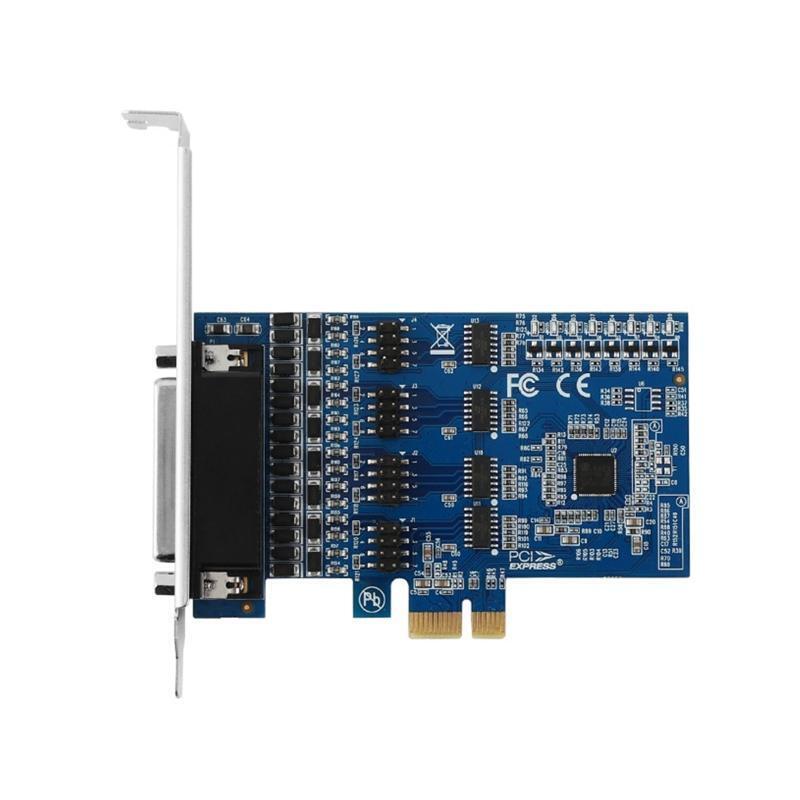 Expansion Card RS232 RS485 Port Adapter Controller Card 9 Pin Converter
