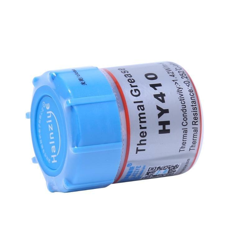 10g HY410-CN10 Thermal Grease CPU Chipset Cooling Compound Silicone Paste 1.42W