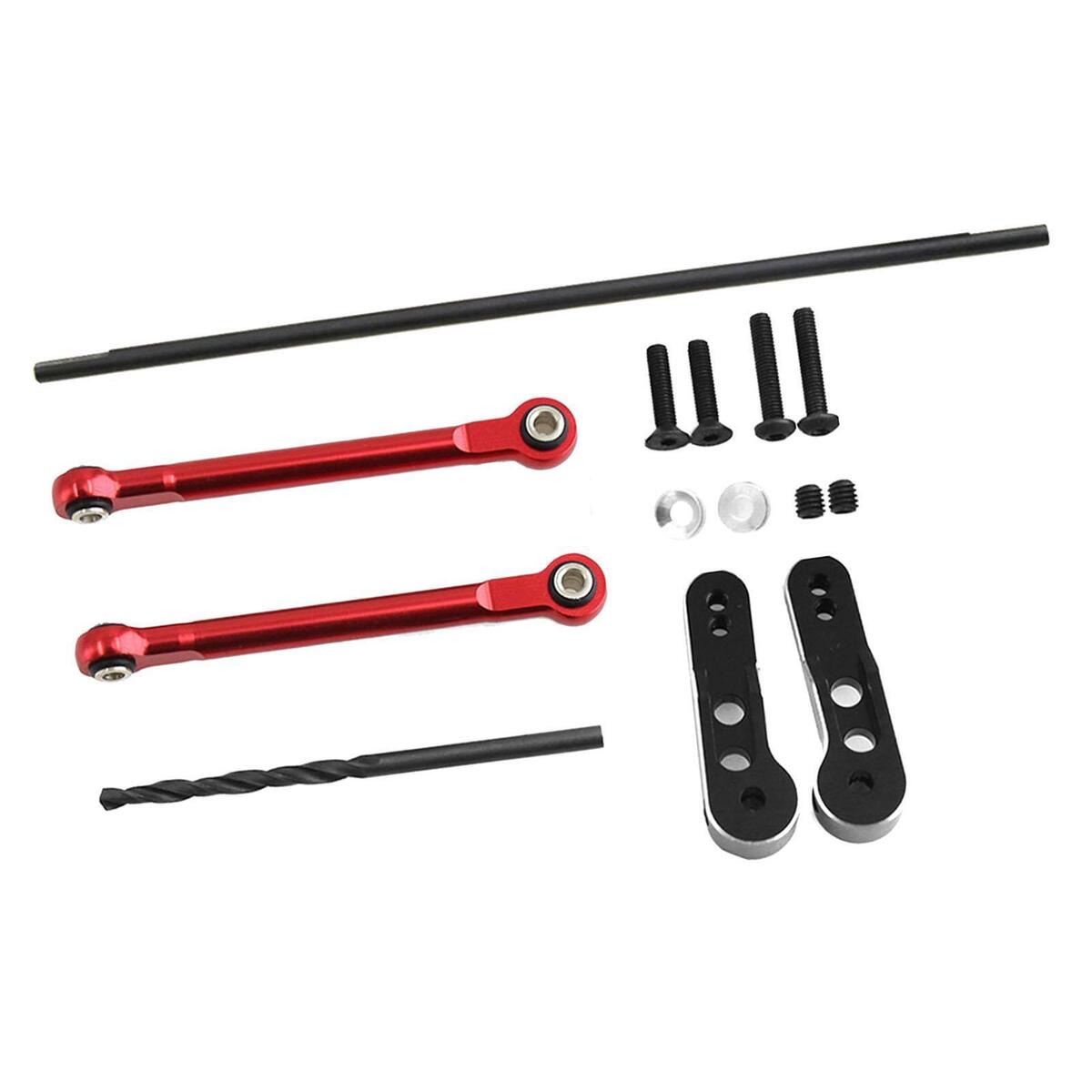 Front Sway Bar Kit Support Accurate for 1/7 Scale UDR Vehicles