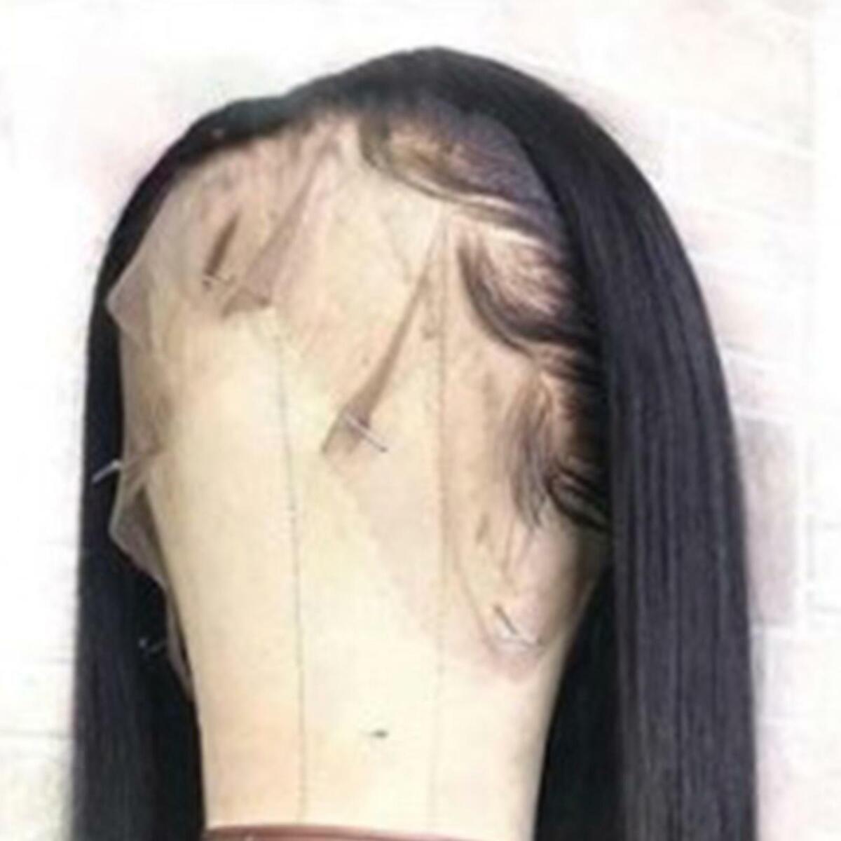Lace Front Wigs  Lace Frontal Wigs Long Straight Heat Resistant Fiber
