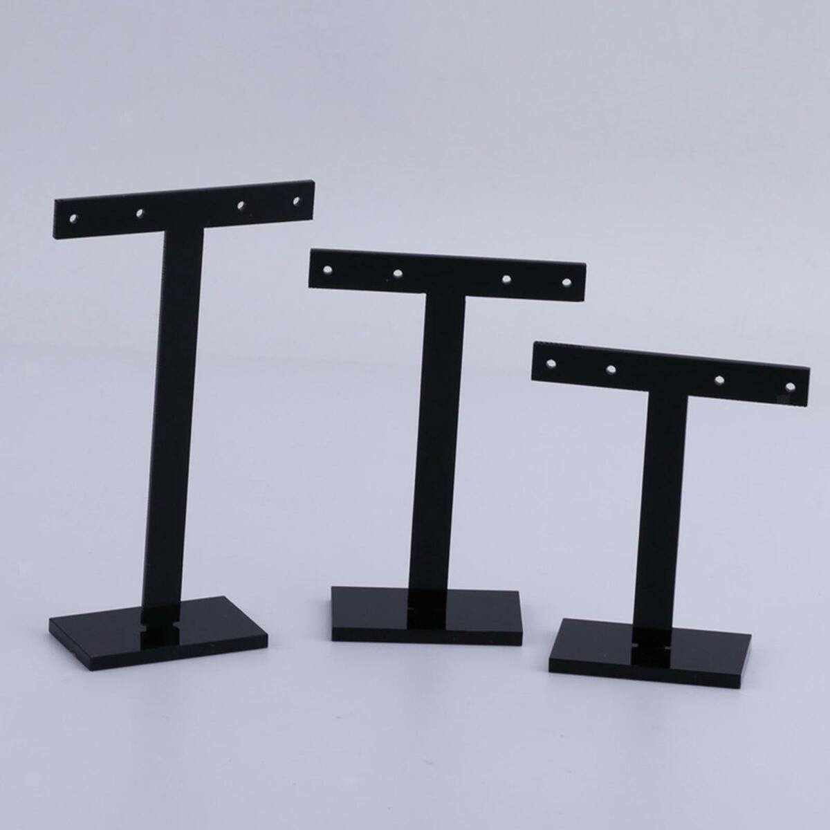 3Pcs  Earring Holder Jewelry Holder  Display Holders for Show