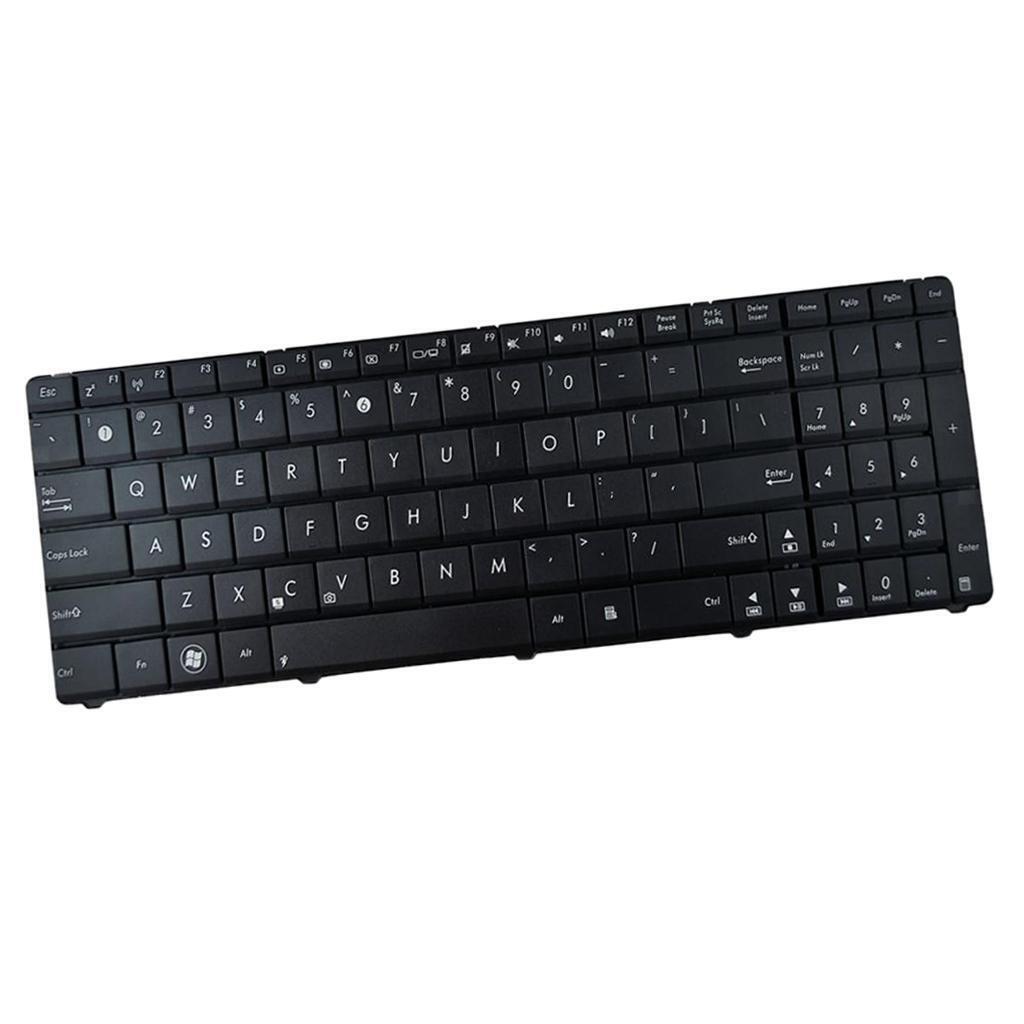 NEW LAPTOP KEYBOARD FOR  N50 N53S N53SV A52J G51 NOTEBOOK US LAYOUT BLACK