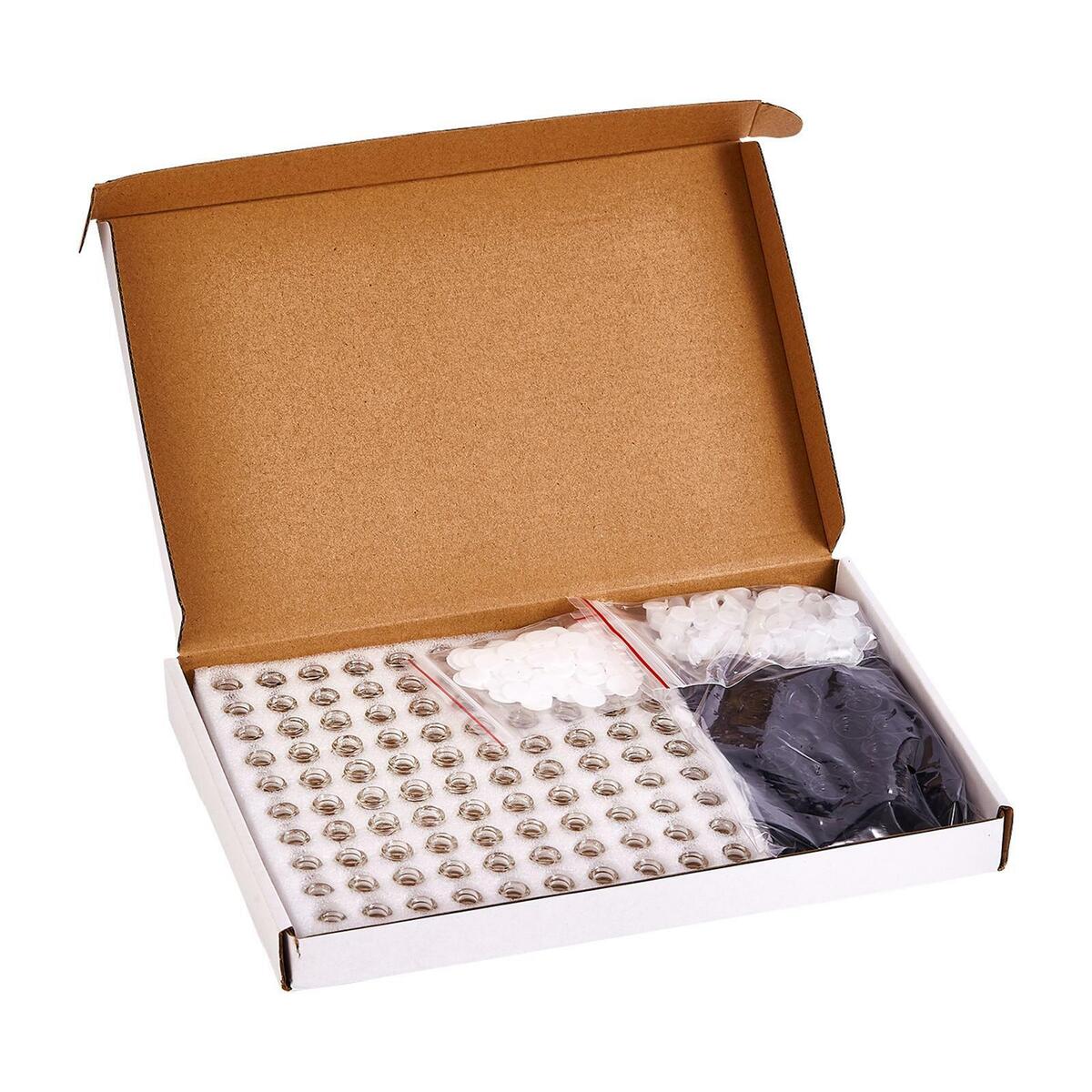 100 Pieces  Oil Bottles Tiny Refillable  Diffuser Travel