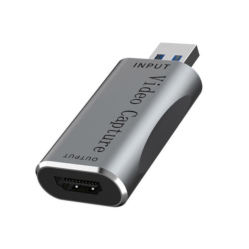 High Definition Game Video Capture USB 3.0 HDMI-compatible Input Output 4k 1080P