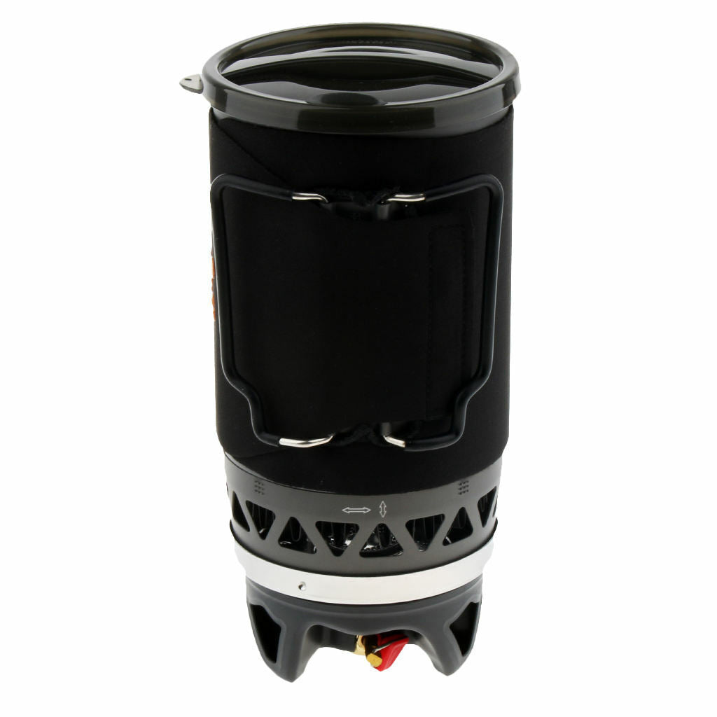 Gas Cooker | Portable Propane Camp Stove with Pot And Bag of