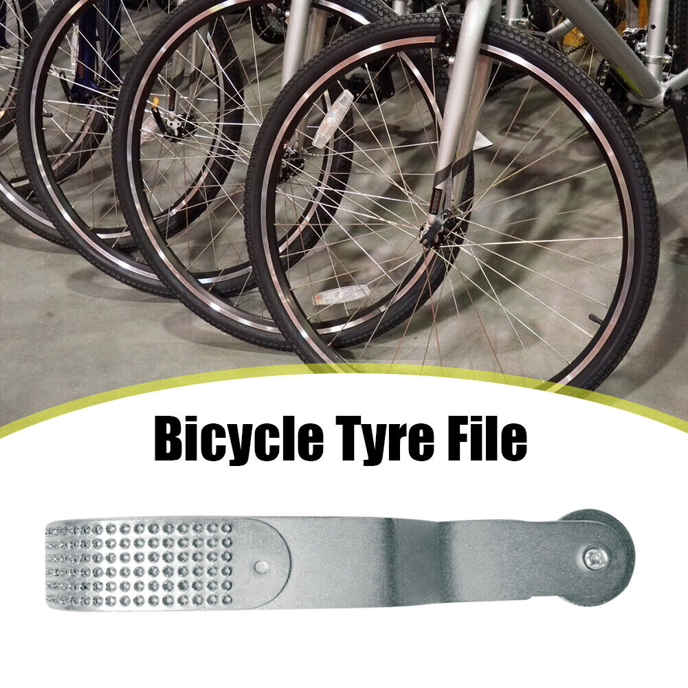 Cycling Bike Tire File Bicycle Tyre Patch Grater Protector Repair Tools
