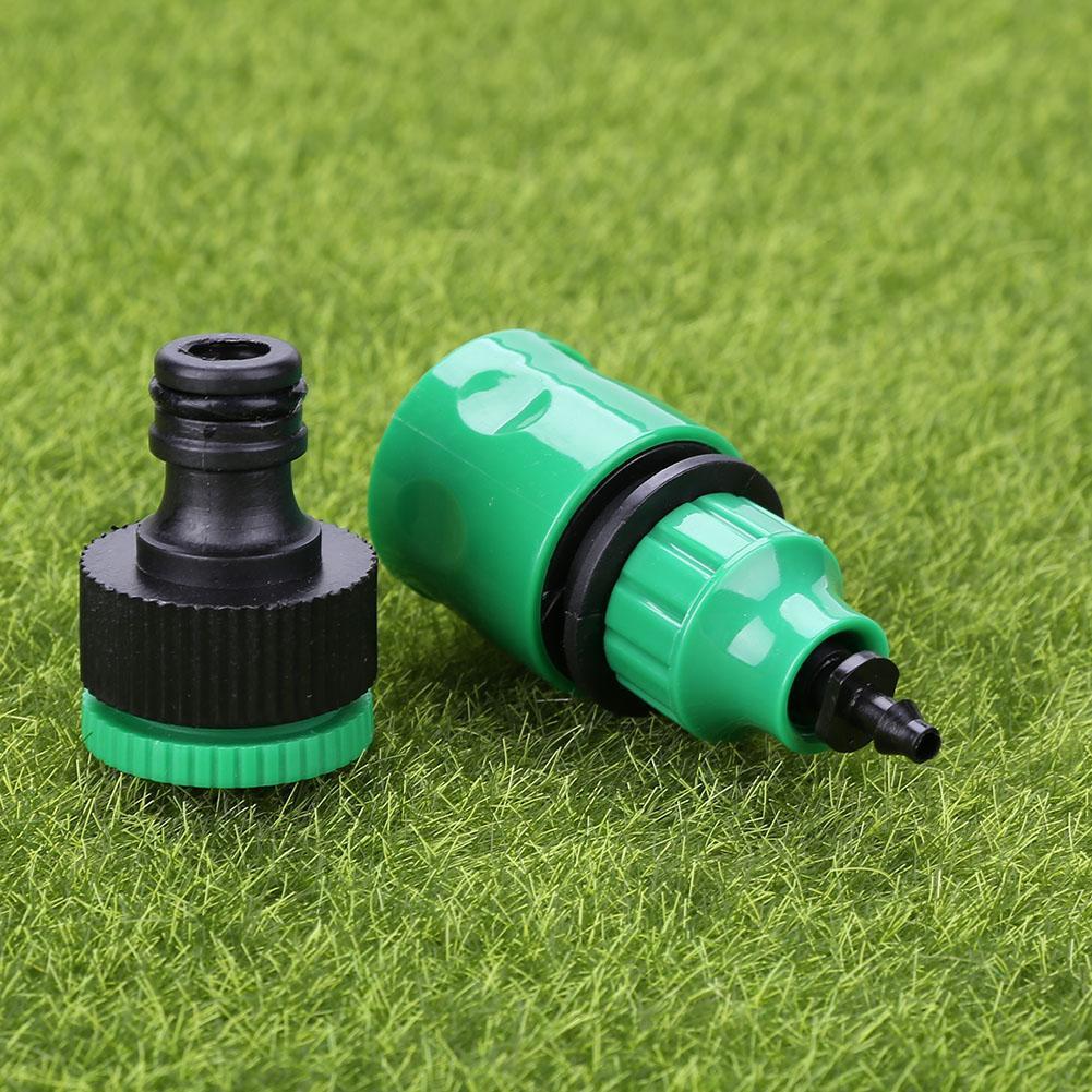 1/4 Internal Thread and 4/7 8/12 Watering Pipe Garden Yard Car Connector