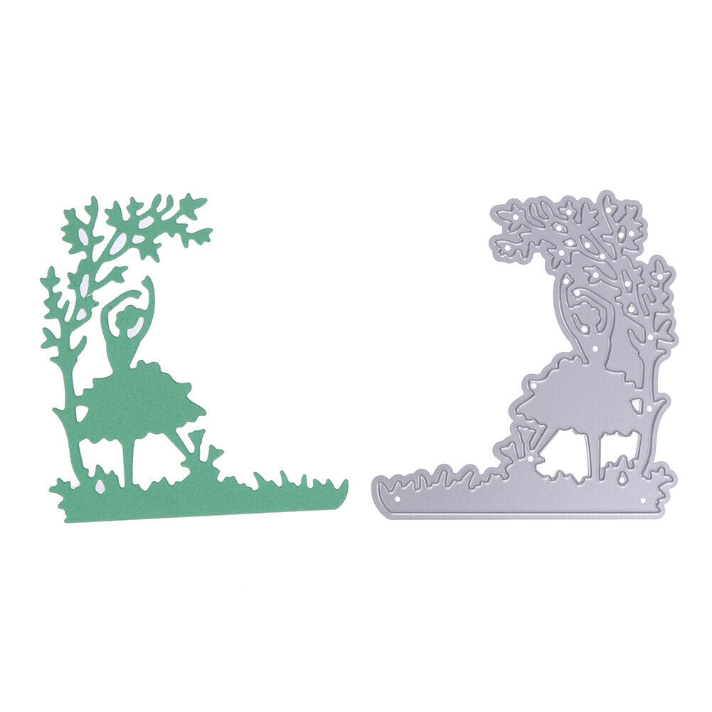 Tree Dancer Cutting Dies DIY Album Scrapbook Card Decor-129630