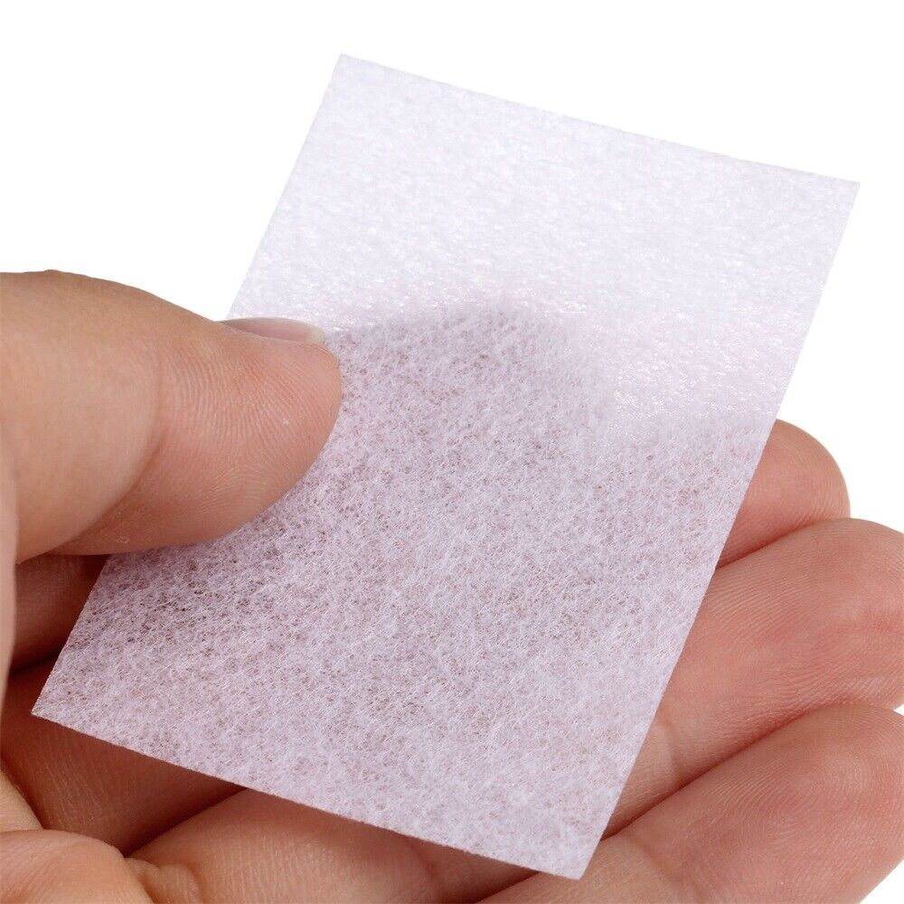 Soft Lint Free Nail Wipes 900Pcs White Manicure Nail Art Polish Cleaner Remover