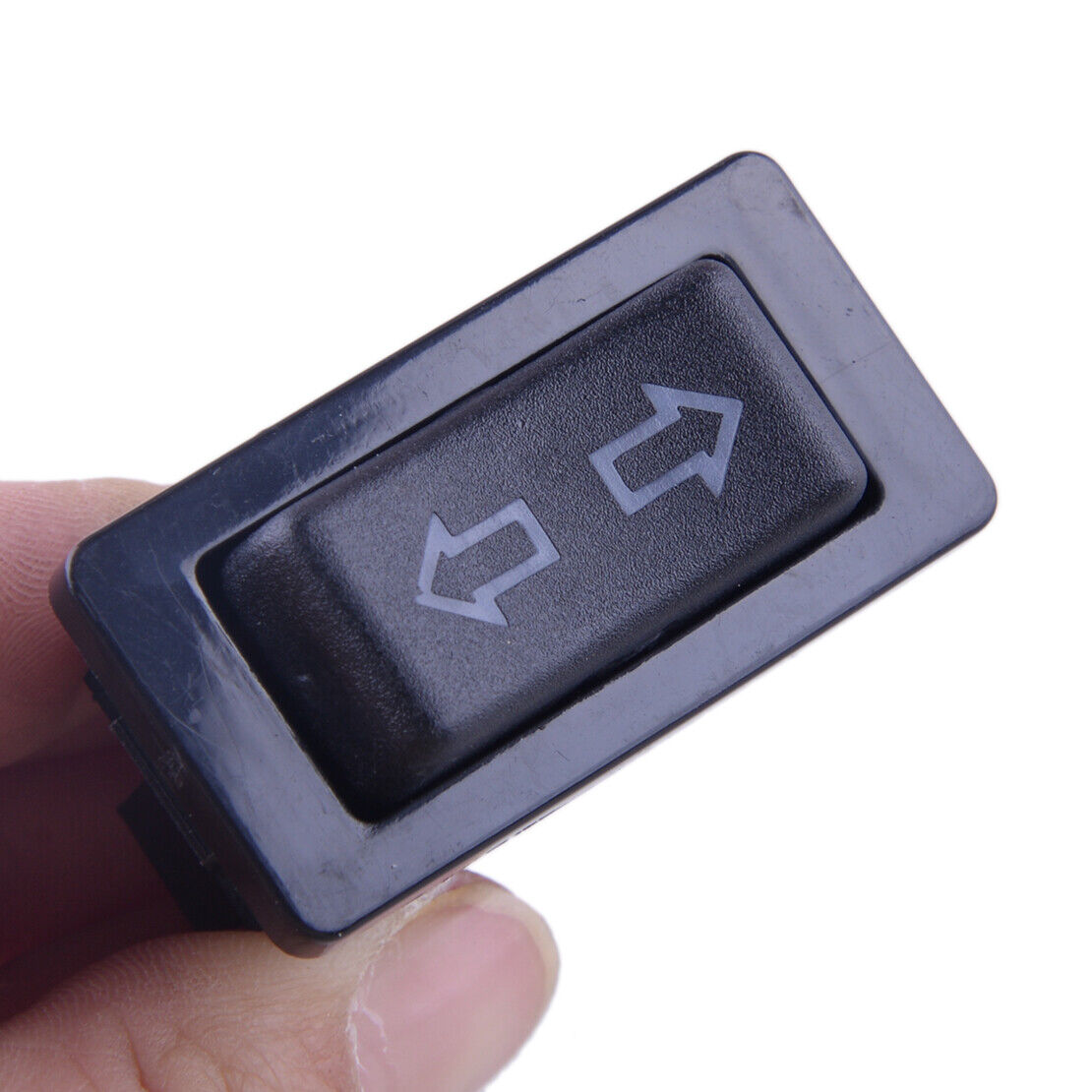 1Pcs Blue Light Car Power Window Switch 5-pin DC 12V 20A On/Off SPST Rocker Assy