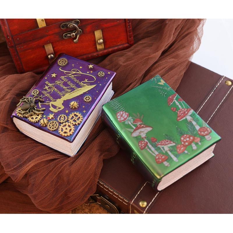 Silicone Jewelry Box Molds with Lid Book-shape Silicone Mold for DIY Jewelry Box