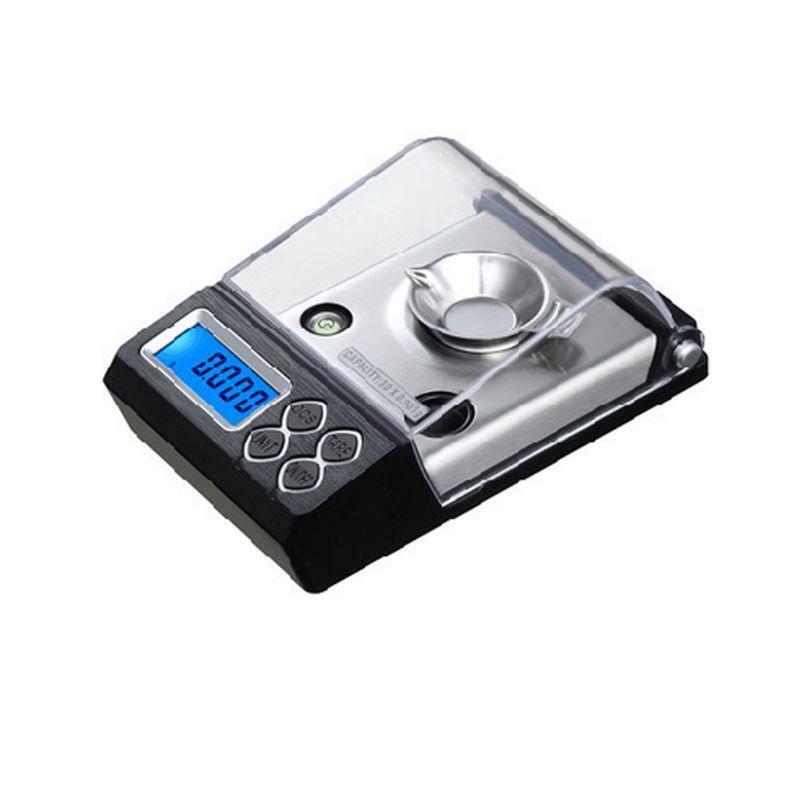 30g/0.001g Digital Milligram Scale High Precision for Powder Jewelry Carat