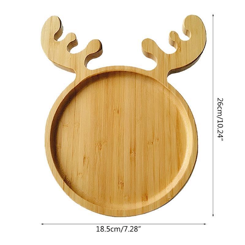 Dessert Platter Unique Appetizers Serving Tray Fruit Platter Dish Dear Wood Tray