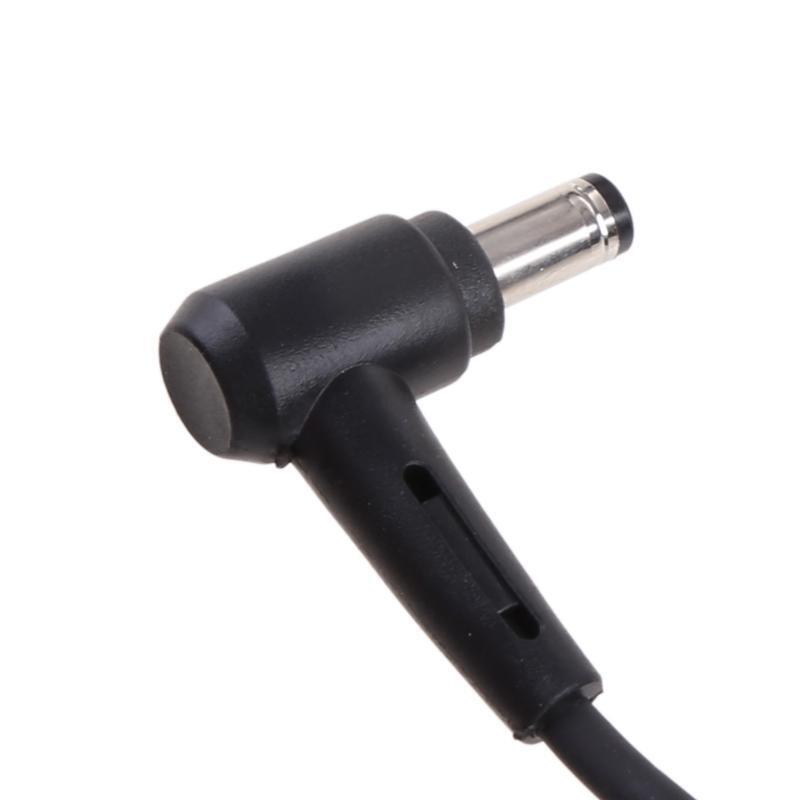 DC Power Pigtails Cable 7.5x5.0 mm Plug Jack to Bare Wire Open End Power Supply