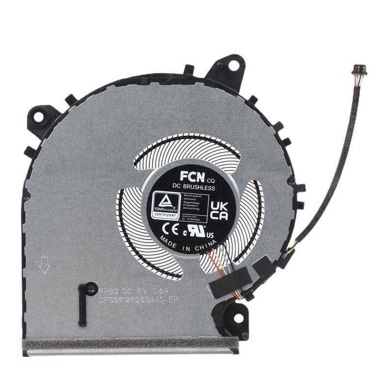 Laptop CPU Cooling Fan for ASUSVivoBook15 X515MA X515KA Notebook Spare Part