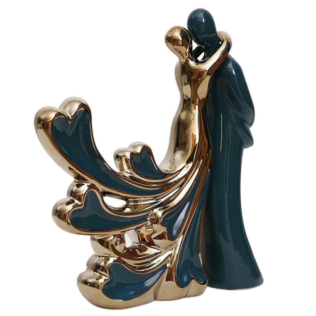 Tabletop Sculpture Desktop Decoration  Statue Present Couple