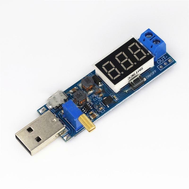 Convenient to Use Power Supply Module USB Boost Converter 5V to 3.3V 9V 12V