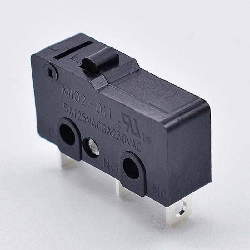125V/250V 5A Water Heater Door Interlock Switch 3 Insert Foot Durable