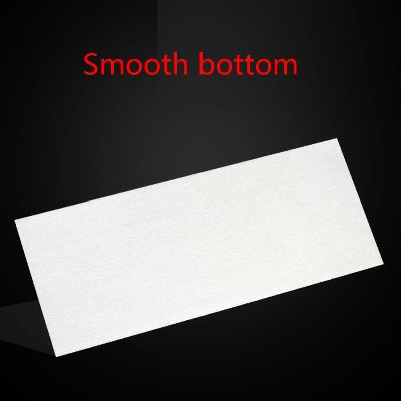 Finishing Trowel Set with Rubber Handle Carbon Steel Finishing Trowel for Home