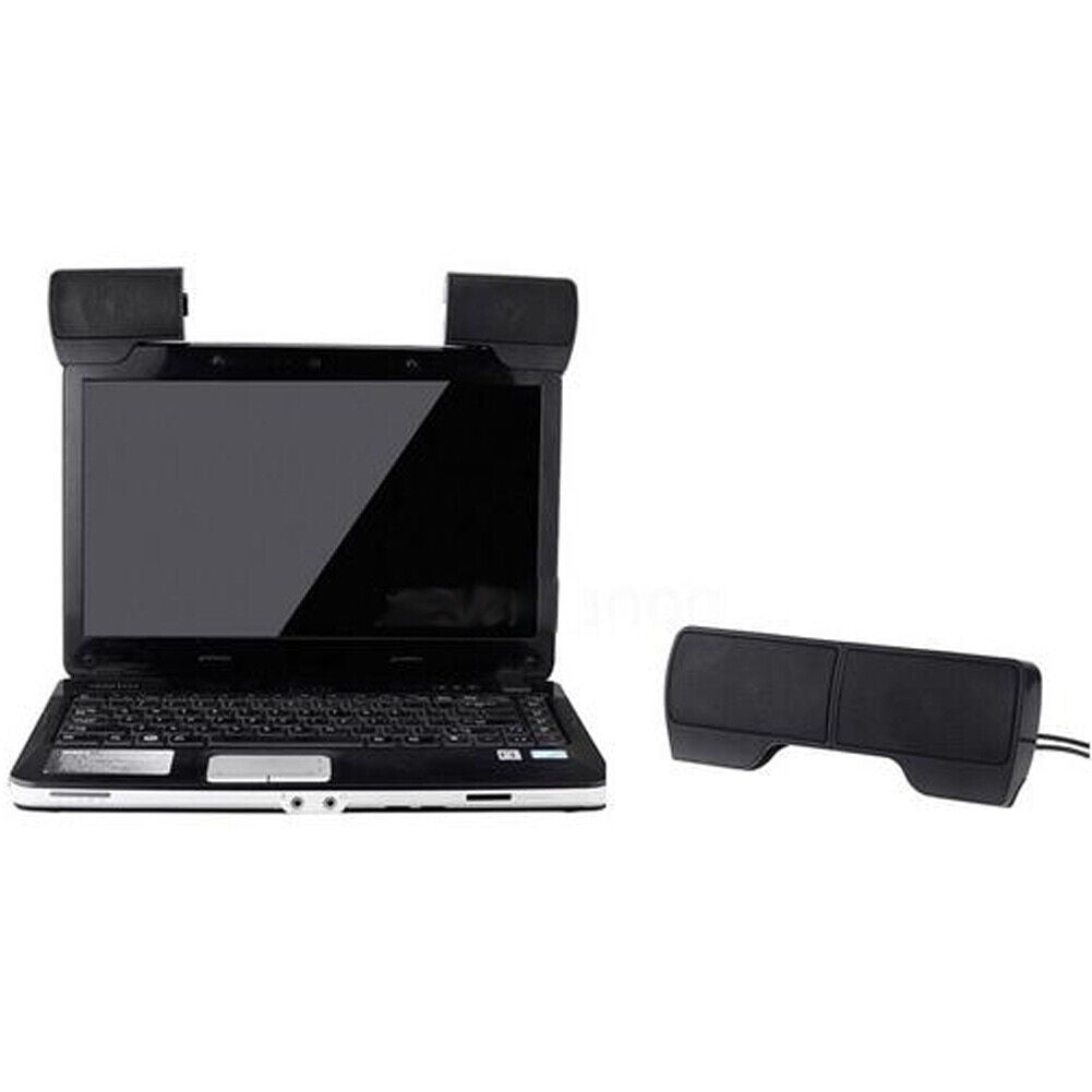 Mini Portable USB Stereo Speaker Soundbar for Notebook Laptop Mp3 Phone PC