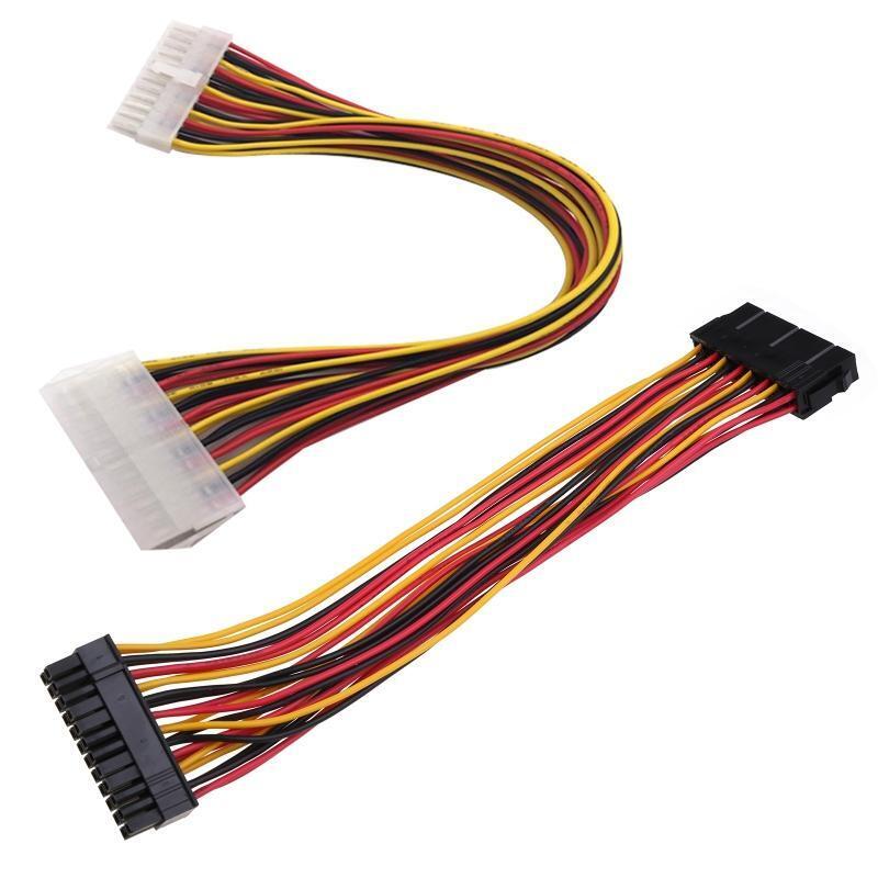 24p Power Output Extension Cable 24pin ATX 24P Power Extension Cable ATX