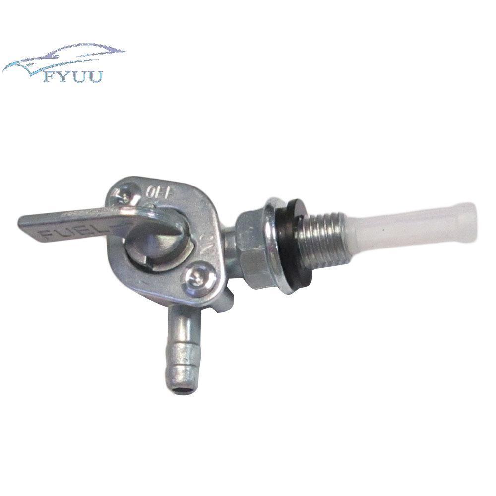 Fuel Tank Tap Filter Petcock Switch For 168f-192f Gasoline Engine Dirt Bike ATV