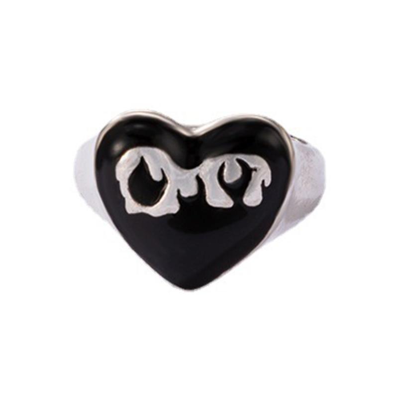 4PCS Yin Yang Band Rings Mid Finger Joint Rings Dainty Jewelry Present for Men