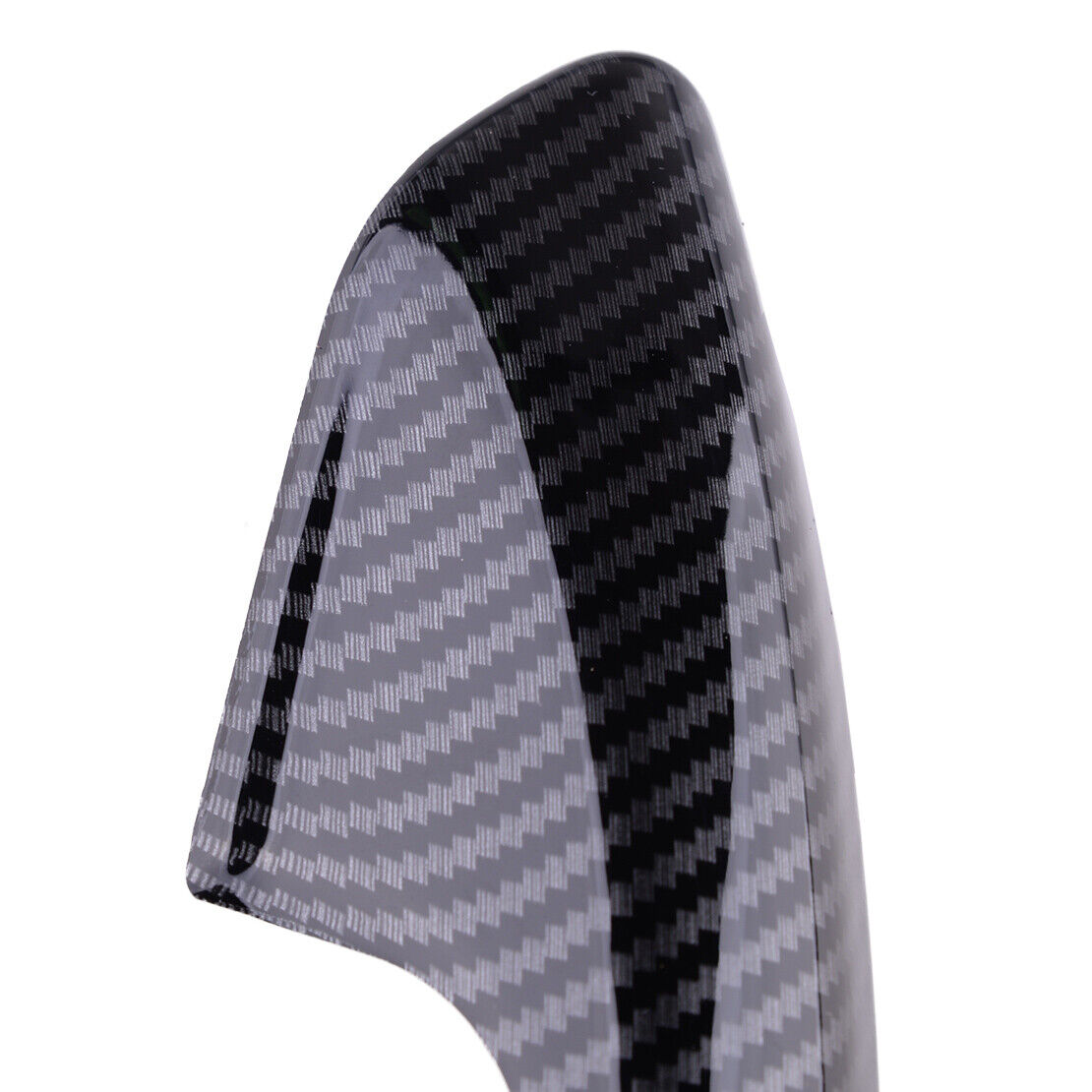 2x Carbon Fiber Style Car Door Handle Cover Trim Fit for Ford Mustang 2015-2020